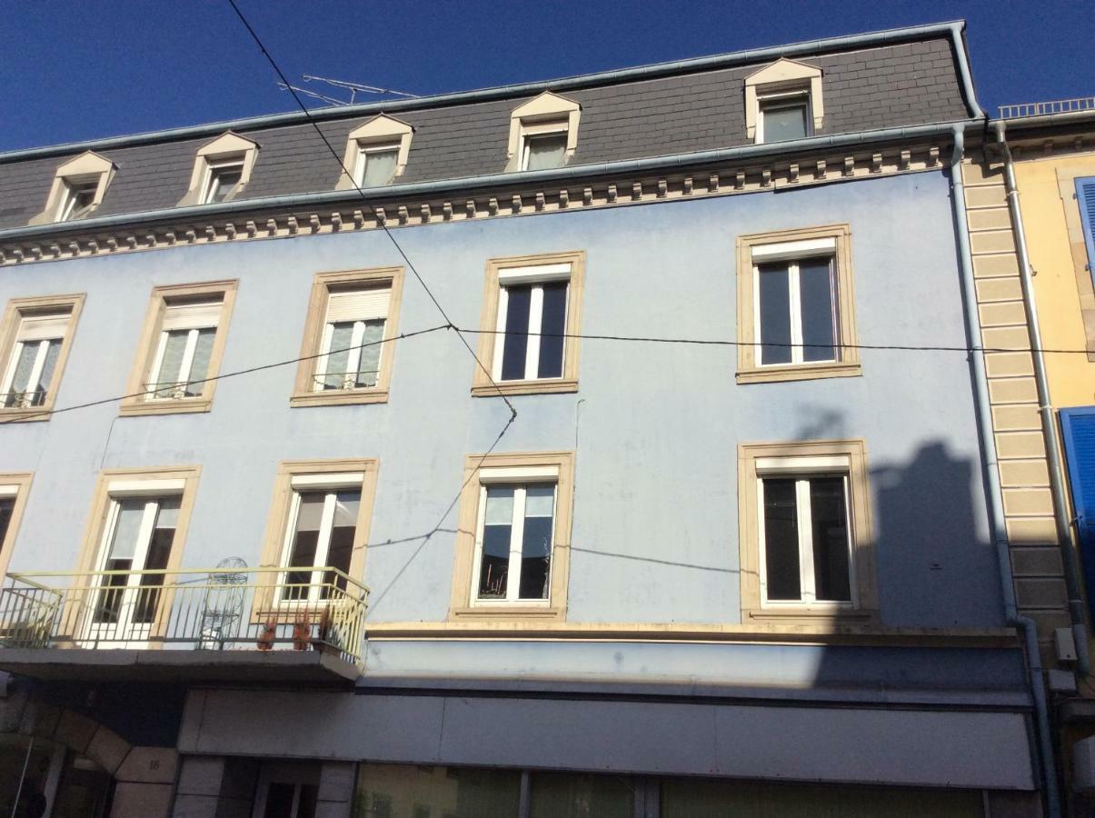 Le Thiers Apartment Belfort Exterior photo
